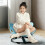 Bear Shape Sensory Swivel Chair Spinner Seat Sit-Light  Blue 4