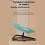Bear Shape Sensory Swivel Chair Spinner Seat Sit-Light  Blue 7
