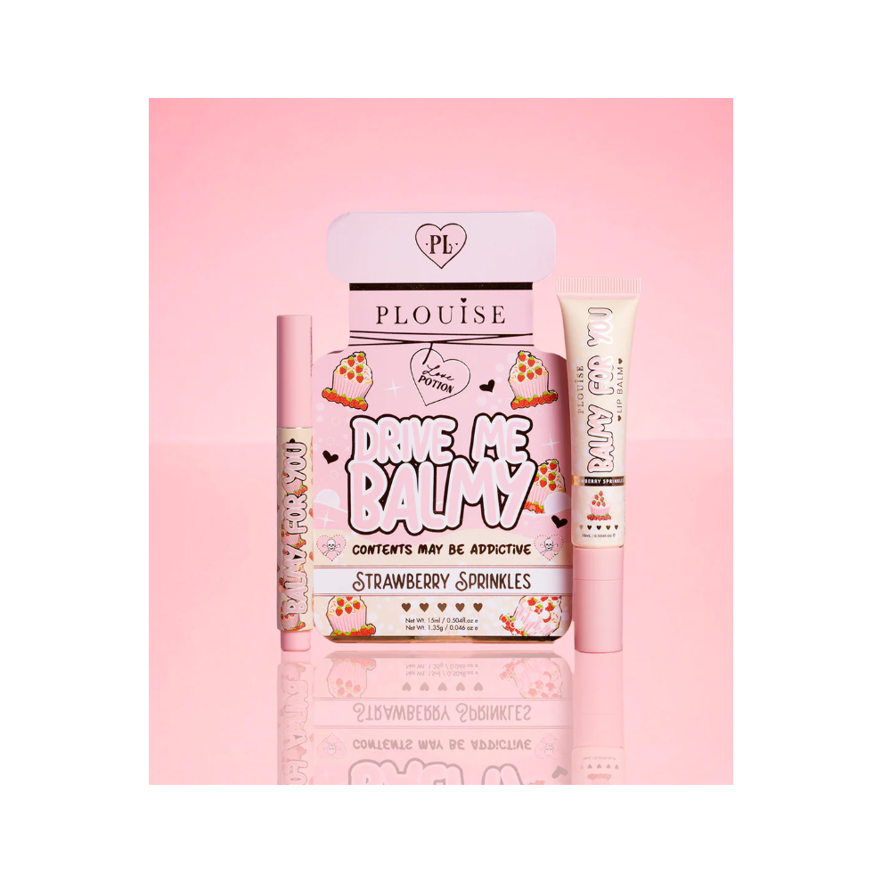 P Louise Balmy For You Lip Duo - Strawberry Sprinkles
