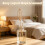20Stk Rattan Duftstäbchen Holz Diffusor Aromatherapie Wohnzimmer 4