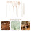 20Stk Rattan Duftstäbchen Holz Diffusor Aromatherapie Wohnzimmer 6