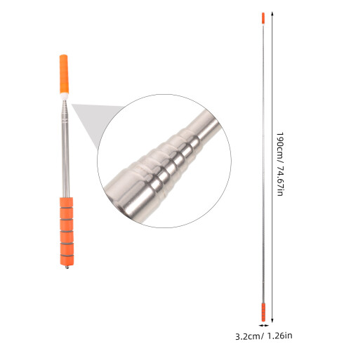 Telescopic Chalk Clamp Assorted Colors for Mural Sketching and Art 1