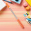 Telescopic Chalk Clamp Assorted Colors for Mural Sketching and Art 3