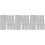 30Stk Blanko Schild Metall Türschild DIY Namensschild 3