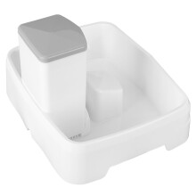 Dispenser d'acqua per animali domestici da 3,1 L, 18,3  24  27 cm, Colore: N/A
