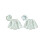 (18-24 Months, Army Green) Μαγιό για νήπια σκουφάκι κολύμβησης 2