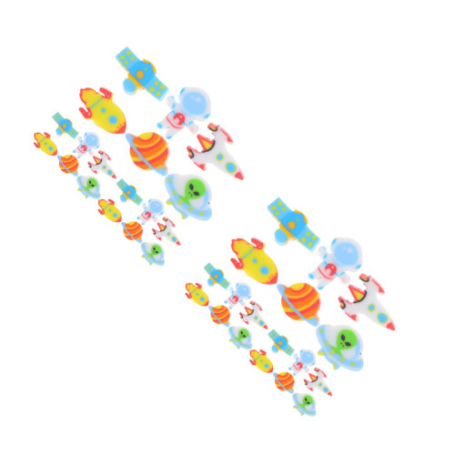 600Pièces Mini Tpr Pour Enfants Espace Fêtes École 2