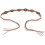 Schelp Taille Riem, Boho Katoenen Decor 1
