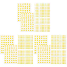 Hochwertige Goldene DIY Scrapbook Sticker Aus Aluminiumfolie