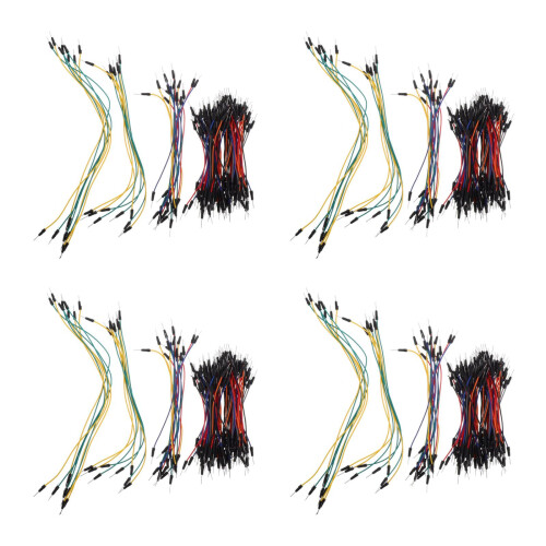 520Stk Breadboard Verbindungskabel Jumperwire ABS Elektronik