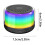 Bluetooth-luidspreker met verlichting, IPX6 waterdicht, 10 uur speeltijd. 5