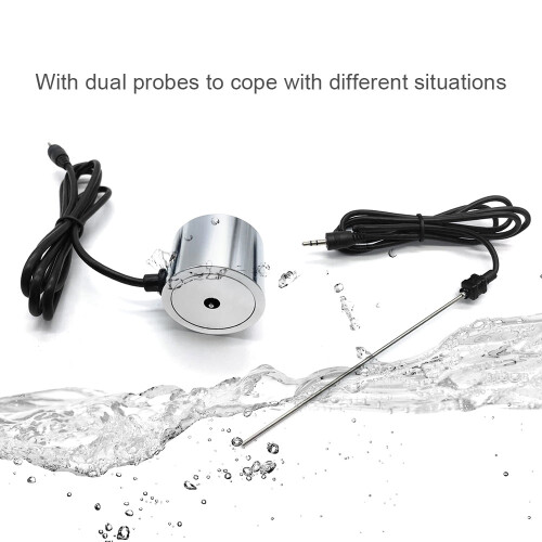 Waterlekdetectiesensor met dubbele sondes 1