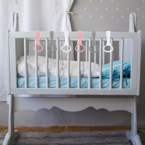 9Pièces Anneaux Stand Up Bébé Accessoires Pour 2