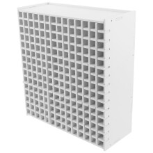 White Wooden 1Marker Pen Storage Rack Multipurpose Organizer for Home