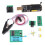 Programador de BIOS EEPROM USB CH341A com clipe SOIC8, 1,8 V e 2