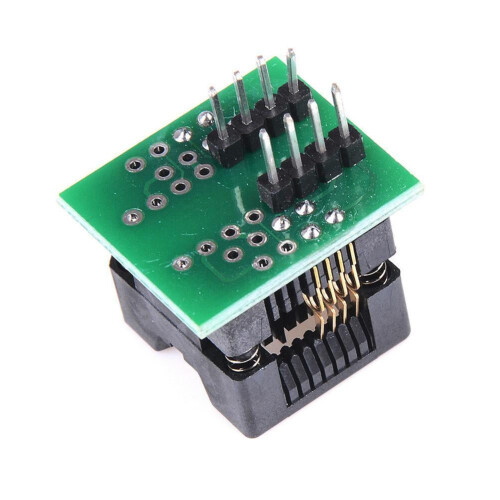 CH341A USB-Anschluss, SOIC8-polig, 1,8 V-Anschluss 2