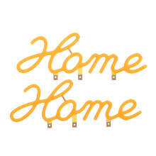 2St Dimbare LED Filament Bollen Letter Design En Lage