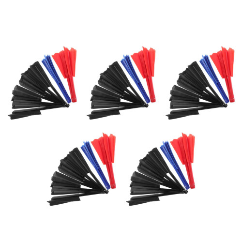 15Pcs Lightweight Folding Fan Handheld Decorative Fan