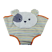 Ersatzteil für Fisher-Price Space-Saver Jumperoo Baby Aktivitätenzentrum - HBM76 ~ Ersatzkissenbezug ~ Süßer Snugapuppy