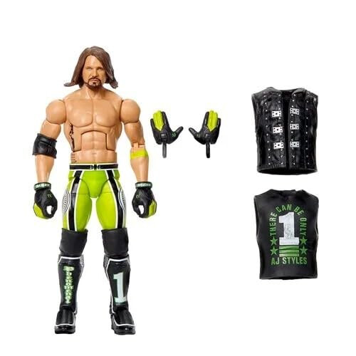 WWE WWE Elite Collection Greatest Hits 2024 Wave 2 AJ Styles Actionfigur