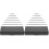 2Sets Precision Stainless Steel Dial Indicator Replacement Rods Silver 1