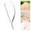 2Pcs Silver Stainless Steel Glaze Clamps for Pottery Ceramic Use 7