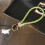 Cordão para celular Sparkle com clipe anti-perda 5