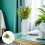 6Pièces Rameaux Citron Faux Pour Décoration Maison Élégante 11