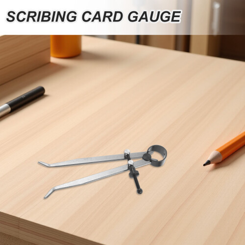 3Pcs Adjustable Metal Spring Caliper Precision Scribing Tool for Metal 2