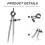 3Pcs Adjustable Metal Spring Caliper Precision Scribing Tool for Metal 4