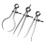 3Pcs Adjustable Metal Spring Caliper Precision Scribing Tool for Metal 6