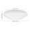 4Pcs Mushroom Style Ceiling Light Shades White Pc Flush Mount Cover 2