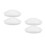 4Pcs Mushroom Style Ceiling Light Shades White Pc Flush Mount Cover 5