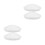 4Pcs Mushroom Style Ceiling Light Shades White Pc Flush Mount Cover 7