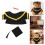2Sets Abschlussoutfit Farbige Mütze & Robe Für Plüschtiere 6