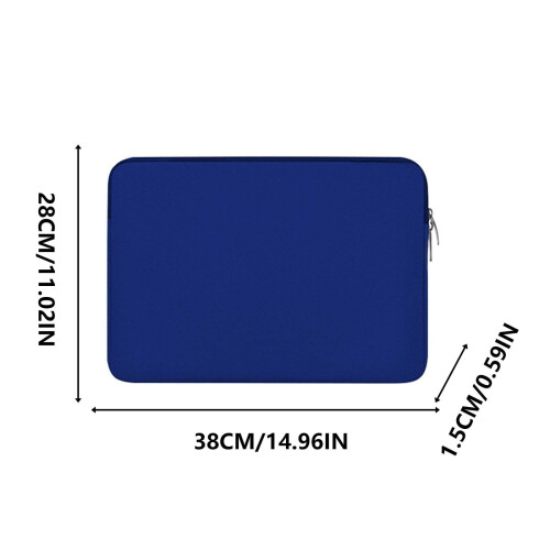 Msgweeeg 14-inch laptop sleeve padded protective case 2
