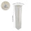 4Pcs Paper Lampshade Replacement for Floor Lamp Soft Light Beige Decor 9