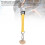 2er-Pack Pull-Up-Griffball 75 mm Buche-Halbkugel 7