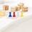 400Pcs Vibrant Plastic Game Counters for Kids Board Game Pawns 9