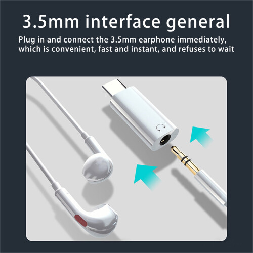 Adaptateur audio USB-C vers 3,5 mm avec DAC intégré 2