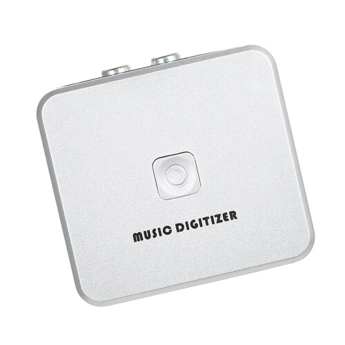 Musikdigitaliseringskonverter til analog til MP3USB 2