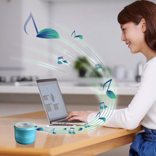 Mini Bluetooth-luidspreker voor vrouwen – Draagbaar metalen ontwerp 1
