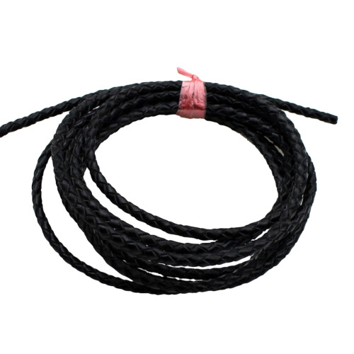 Bracelet En Cuir Noir Pour Accessoires 1