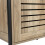 Katzenstreuschrank mit Katzenkopf-Eingang, Holzoptik 8