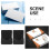 2Pcs Blank PU Sublimation Card Holder Magnetic Secure Wallet 4