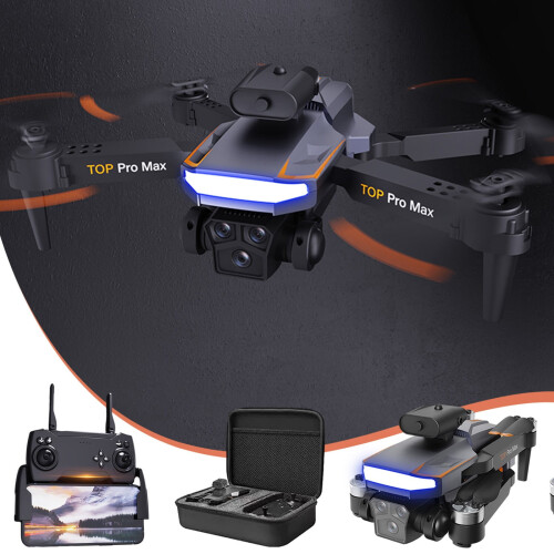 FPV-drone met camera, windbestendigheid en headless-modus 1
