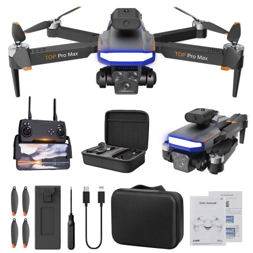 FPV-drone met camera, windbestendigheid en headless-modus 2