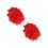 600Pcs DIY Red Heart Confetti for Romantic Valentine's Day Table 2