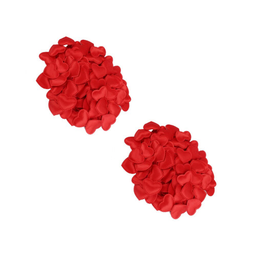 600Pcs DIY Red Heart Confetti for Romantic Valentine's Day Table 1