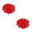 600Pcs DIY Red Heart Confetti for Romantic Valentine's Day Table 6